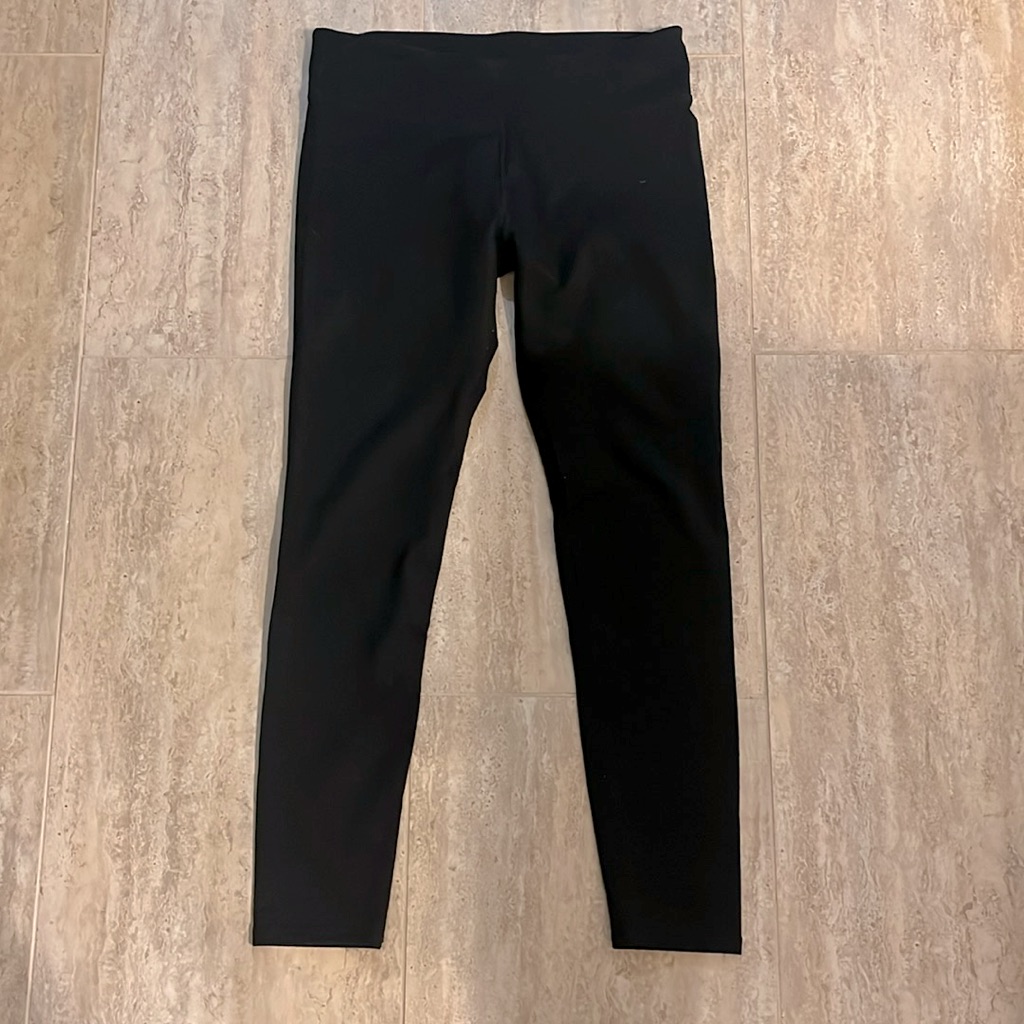Fabletics, Black Leggings, Size Small